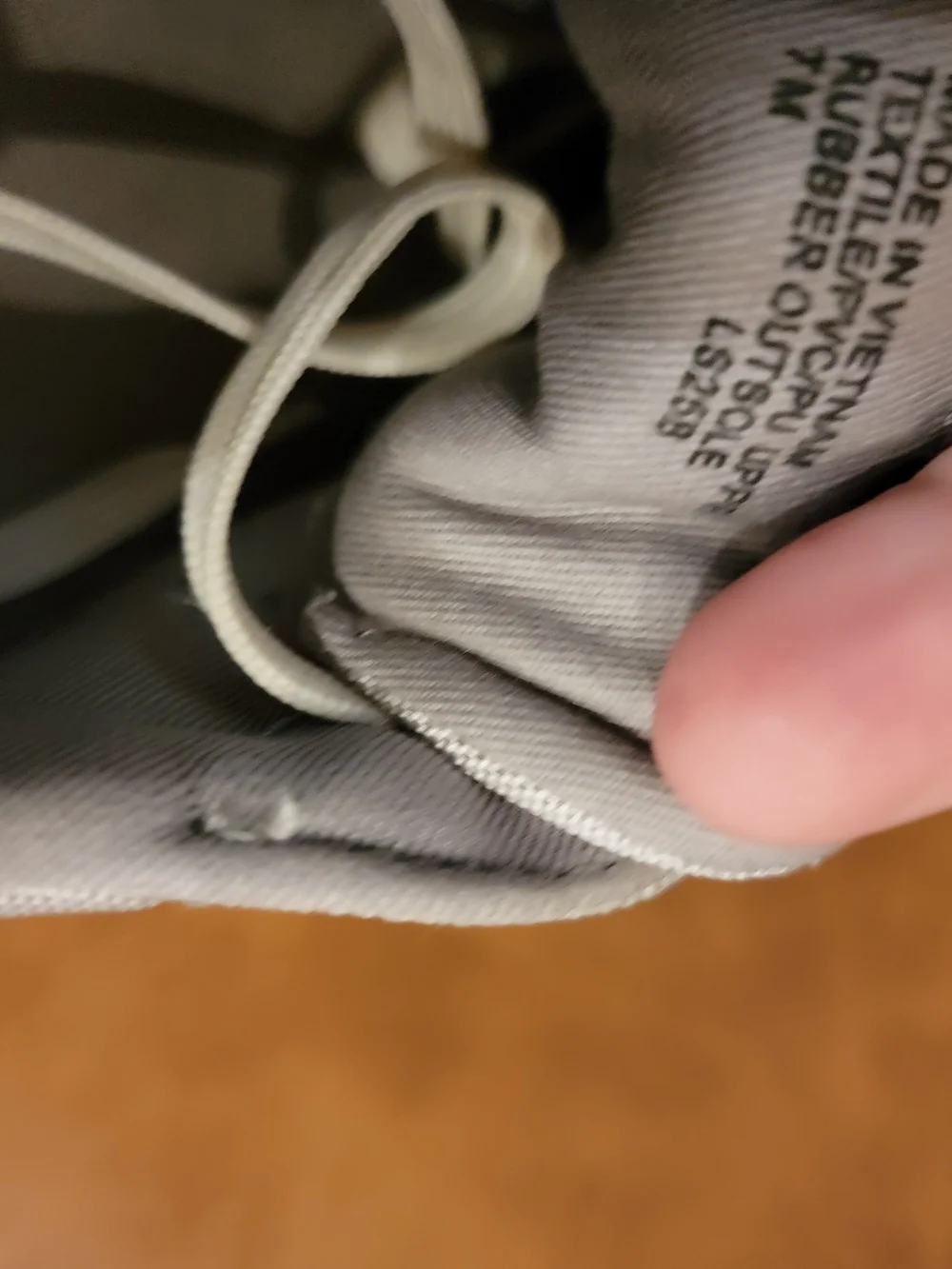 Michael Kors Light Gray Lace-Up Sneakers